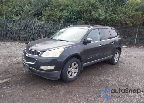 2009 Chevrolet Traverse Lt из США, поврежденный, VIN 1GNER23D19S176084